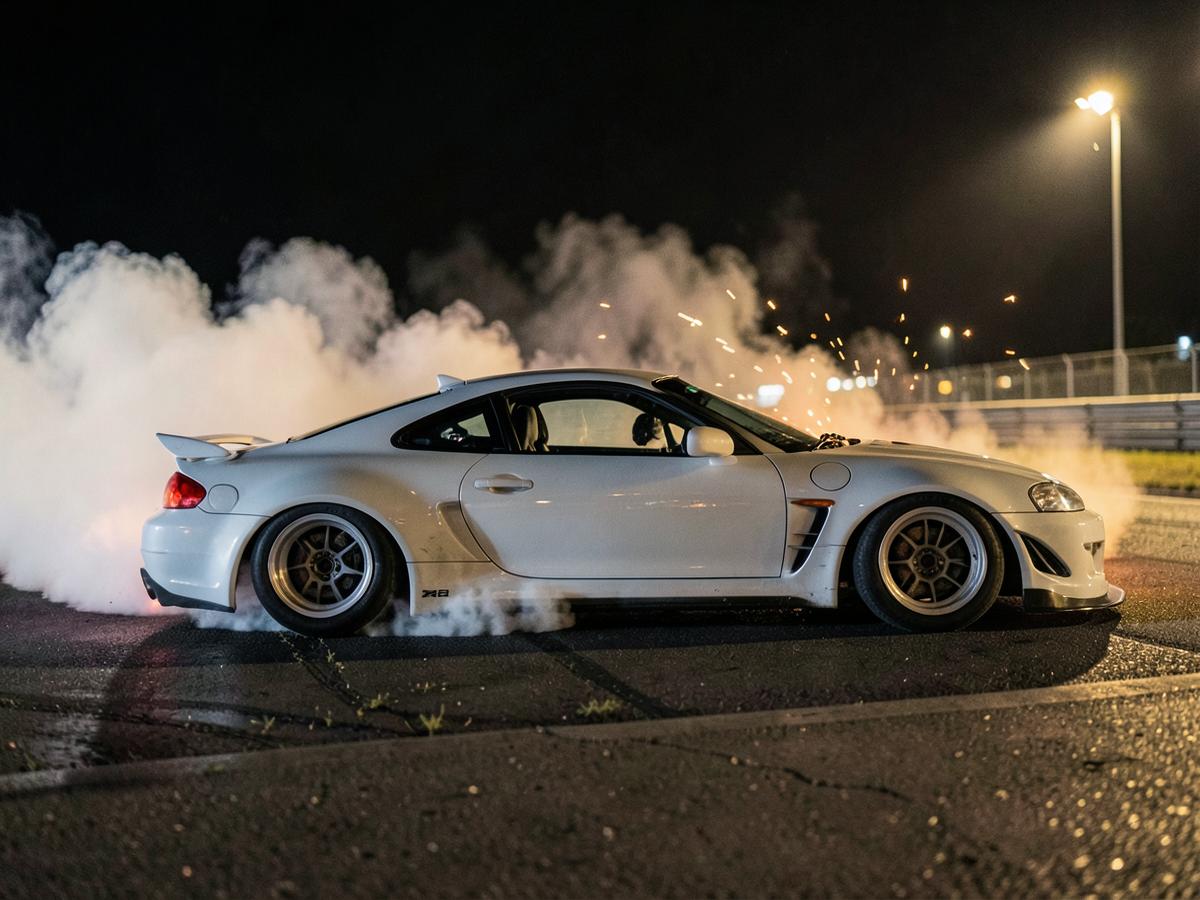 Primeiro carro de competição — registro provisório